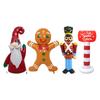 Christmas Inflatables Statue Outdoor Decoration for Garden Party Favors