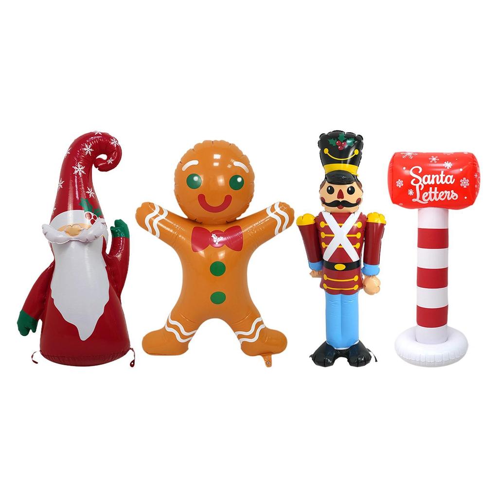 Christmas Inflatables Statue Outdoor Decoration for Garden Party Favors