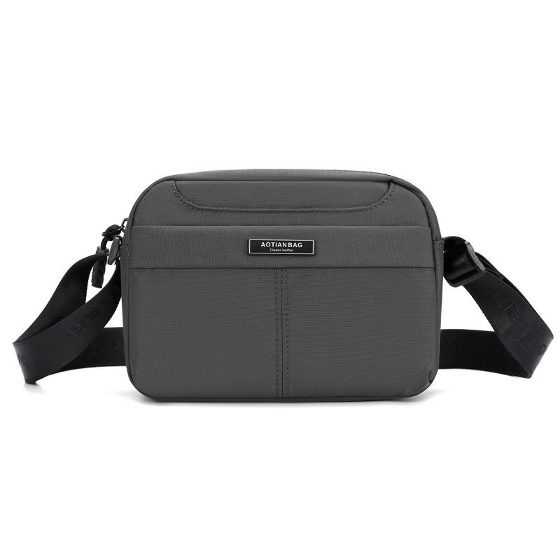Men's Small Bag Shoulder Bag Crossbody Bag Commuter Oxford Bag