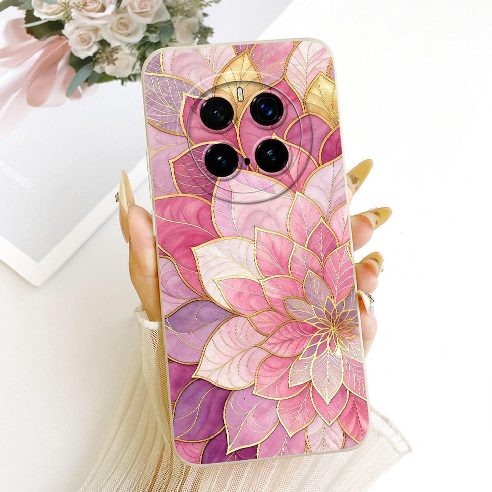 For Honor Magic 7 Pro Case Silicone Cute Cartoon Luxury Fashion Bumper Cover For Honor Magic7 Pro PTP-N49 PTP-AN10 Casing
