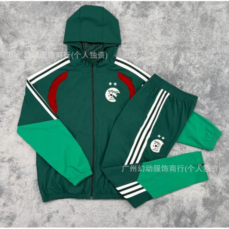 2526 Long Training Windbreaker Set Sports Fans Unisex