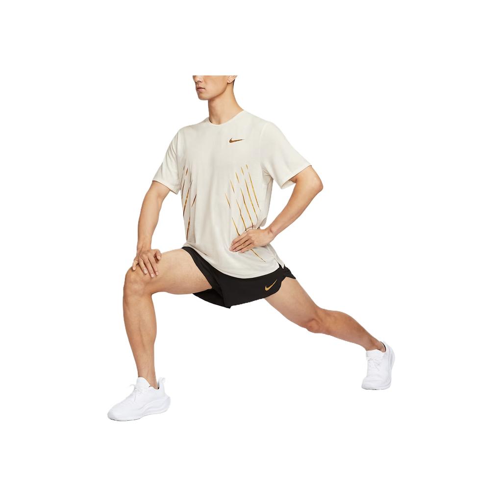 Nike Dri-Fit Skin-Friendly Fashionable Versatile Simple Short Sleeve T-Shirt Men Tops Sail-White HJ3535133