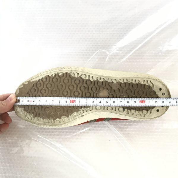 Yohji Yamamoto Y’s Low-Cut Sneaker 36 / 23.0cm / Rote Turnschuhe(GEBRAUCHT)