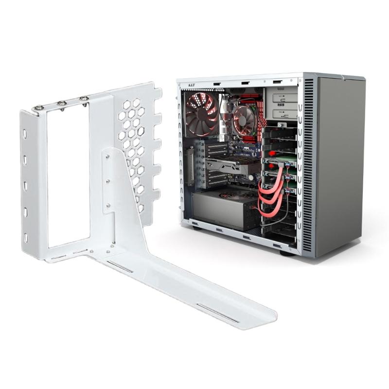 Metal Graphics Card Bracket For Vertical GPU Display Optimizes Gaming Rigs Airflows And Stability