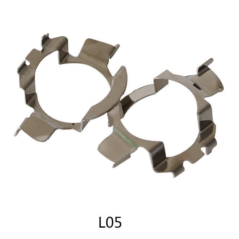 LED Car Headlight H7 Adapter Base Set