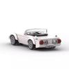 Small Particle Building Blocks MOC Fengtian 2000GT Children's Assembled Car Model Toy Set Ornaments