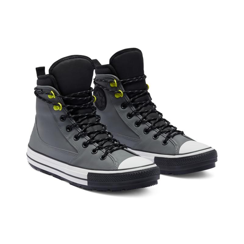 Converse Chuck Taylor All Star All Terrain Simple and Versatile High Top Espadrilles Unisex Grey