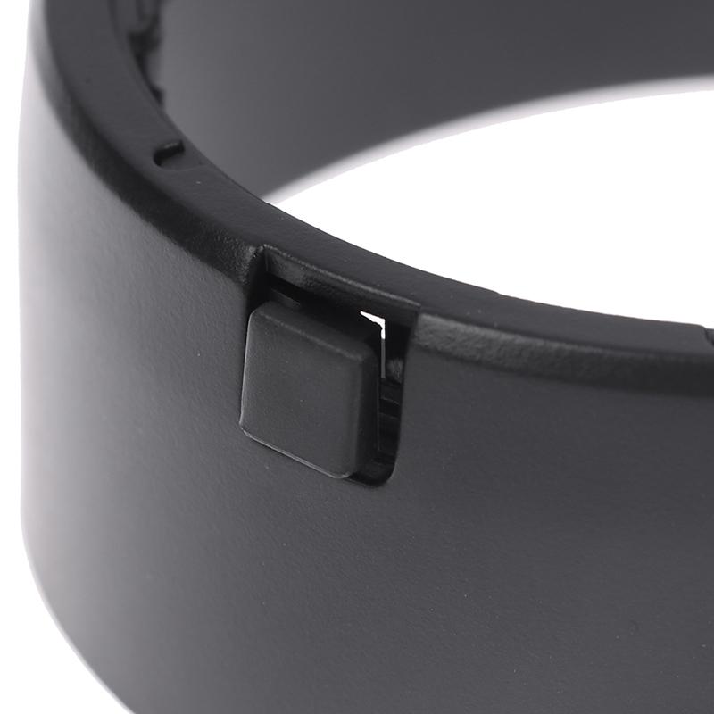 Es65B Camera Lens Hood Es-65B Sun Shade Cover For Eos R Rp R5 R6 With Rf 50Mm F1.8 Stm 43Mm Diameter Filter Lens