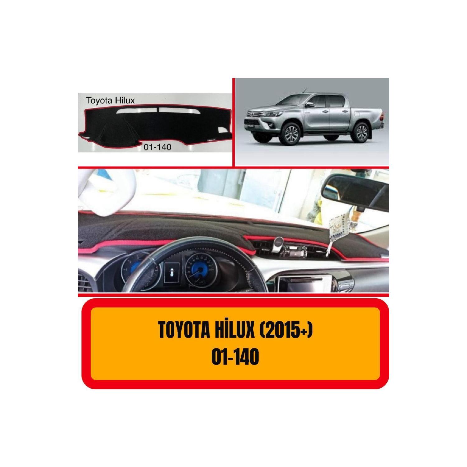 

Toyota Hilux 2015 Защитный чехол на переднюю панель приборной панели Коврик