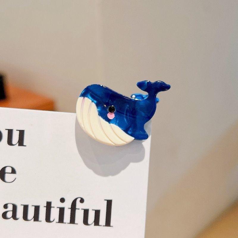 Creative Marine Organism Hairpins Interesting Cute Cartoon Small Hair Clip Starfish Jellyfish Mini Hair Accessories