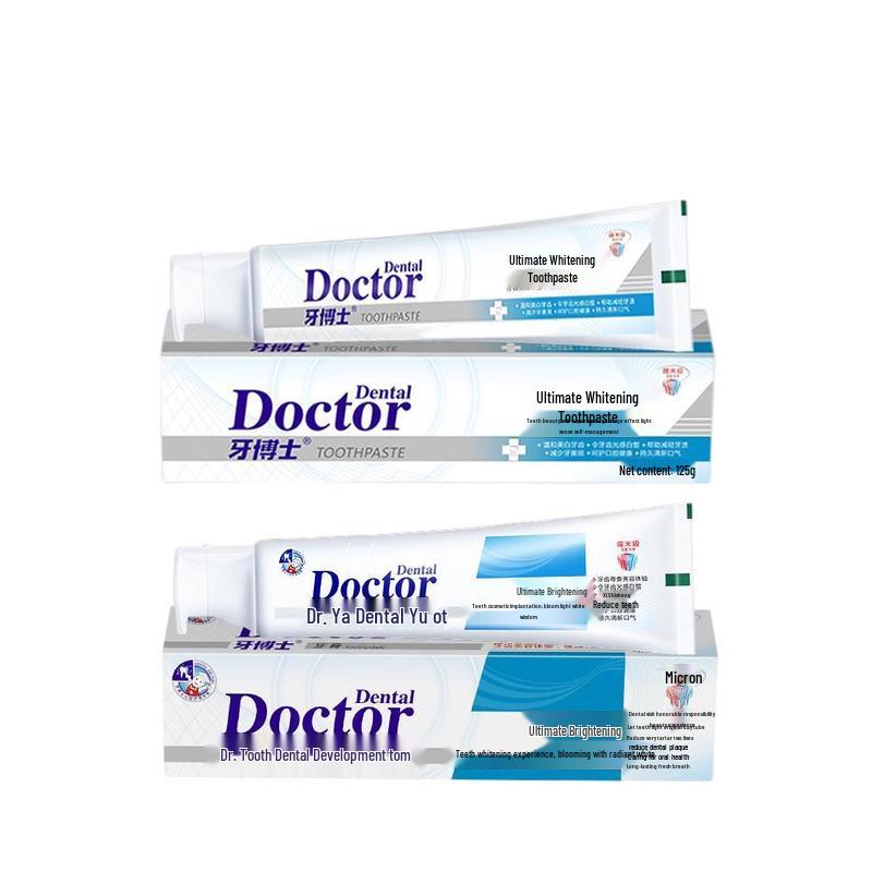

Dr. Dentist Ultimate Whitening Toothpaste