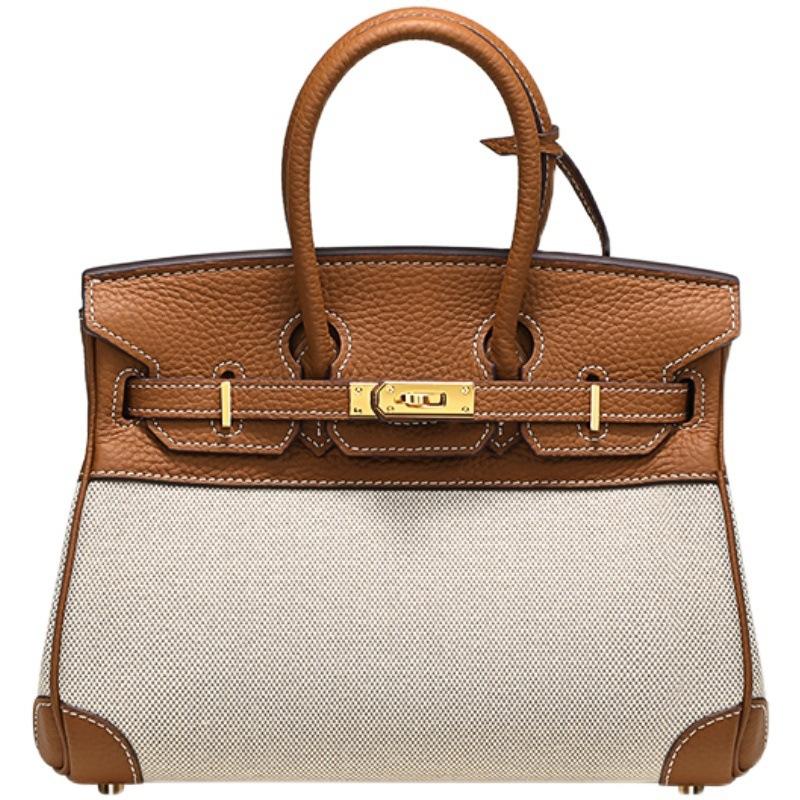 2024 New canvas platinum bag first