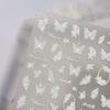 5D Japanese Floral Nail Art Stickers: 3D Embossed Butterfly & Semi-Transparent Hand-Painted Hollowed Designs.