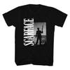 Scarface Film Tony Steht Auf Balkon Silhouette Al Pacino Herren T-Shirt Unisex T-Shirt