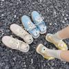 Series German Training Shoes Soft Leather Breathable Forrest Gump Shoes Women's New Sports Little White Shoes