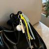 Farbe Baseball Baseball Taschenanhänger Schlüsselanhänger Stilvolles Accessoire für Taschen und Schlüssel Verwendung von robusten Kletterseilmaterialien