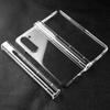 For Samsung Galaxy Z Fold5 5G Hard PC Clear Back Cover Hinge Protection Anti-Scratch Phone Case