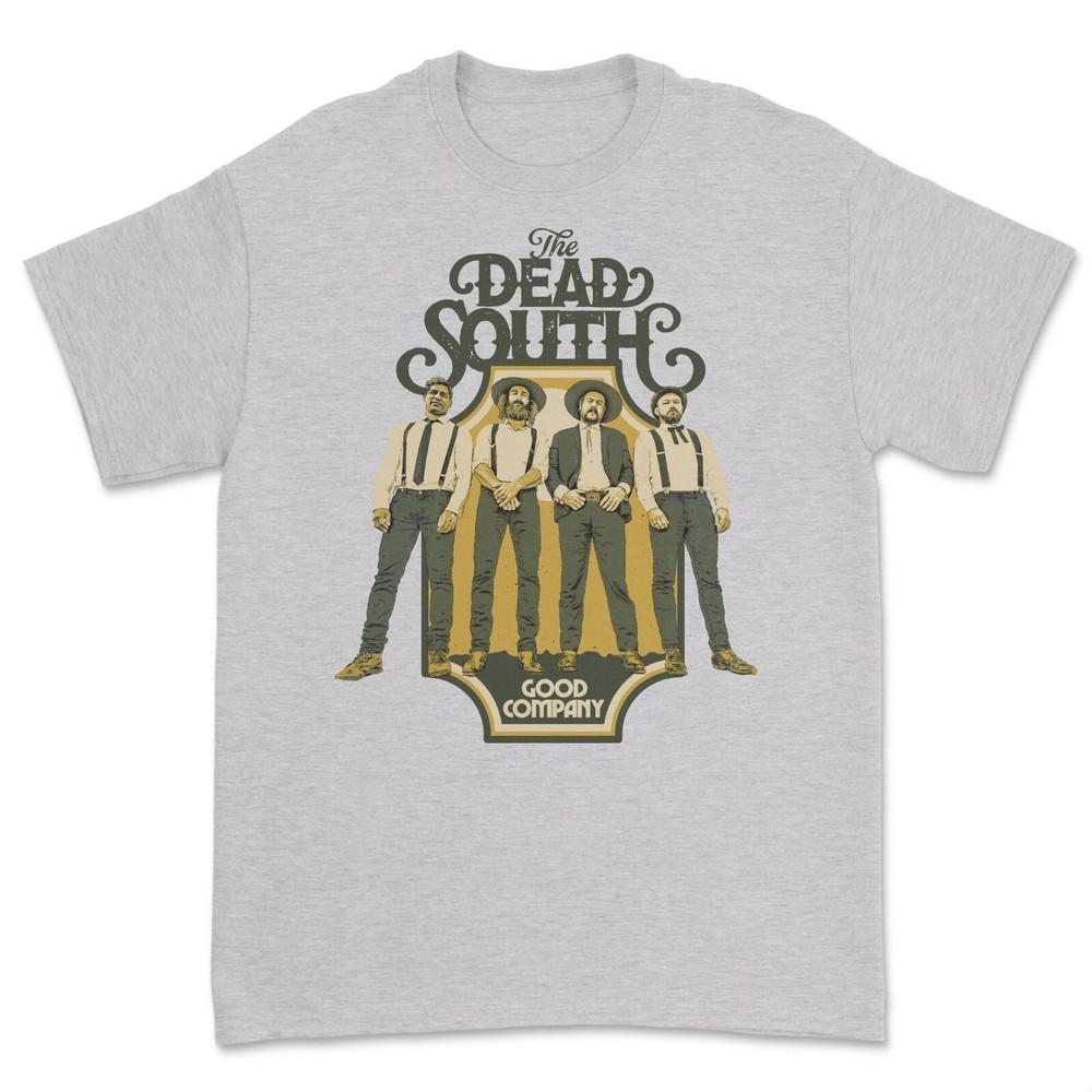 The Dead South Unisex Gray Size S-5XL BL1437 Unisex T-Shirt S