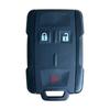 3 Buttons Remote Key Fob Shell Case Fit For GMC Canyon Sierra YUKON Chevrolet Silverado Colorado TAHOE SUBURBAN
