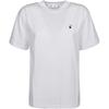 (WMNS) Back Flowers Arrow Short Sleeve White Women's OWAA049E20JER0090155