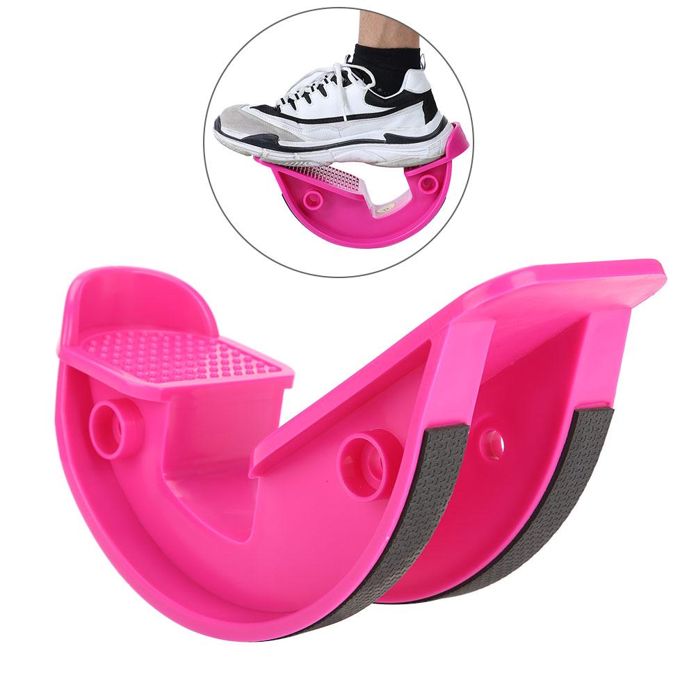 Foot Rocker Calf Stretcher Foot Massage Fatigue Relieve Fitness Black