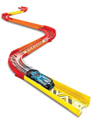 Hot Wheels Track Builder Premium Curve Pack 1 Mini GLC88 [Includes Car]