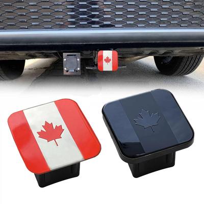 Cross-border Hot-Selling Square Mask Trailer Hitch Dust Plug