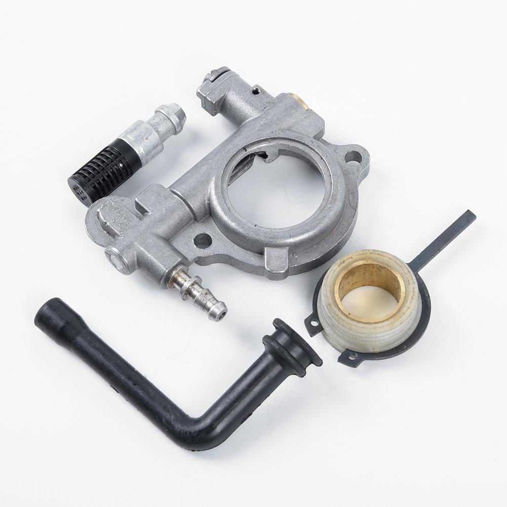 Oil Pump Worm Gear Kit For Stihl MS260 024 026 MS 240 260 Chainsaw Power Equipment Accessories 1121 007 1043, 1121 640 3203