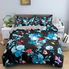 Skull Down Comforter Set Bedding Set 3-piece Duvet Cover Set