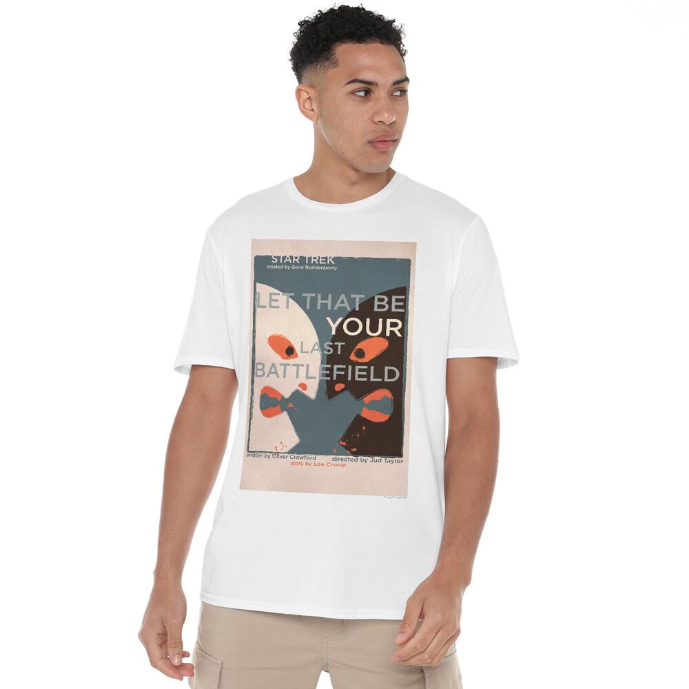 Star Trek Tos Episode 70 T-Shirt S-2XL White S