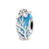 925 Silver Blue Charms Murano Glass Star Octopus Beads Pendant Bracelets Necklaces Womens DIY Jewelry Gift