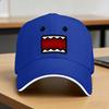 Domo Kun Shaded Casual Baseball Cap  Outdoor Sports Trucker Hat Spring Sun Visor UnisexTeens yk Cute Baseball Caps