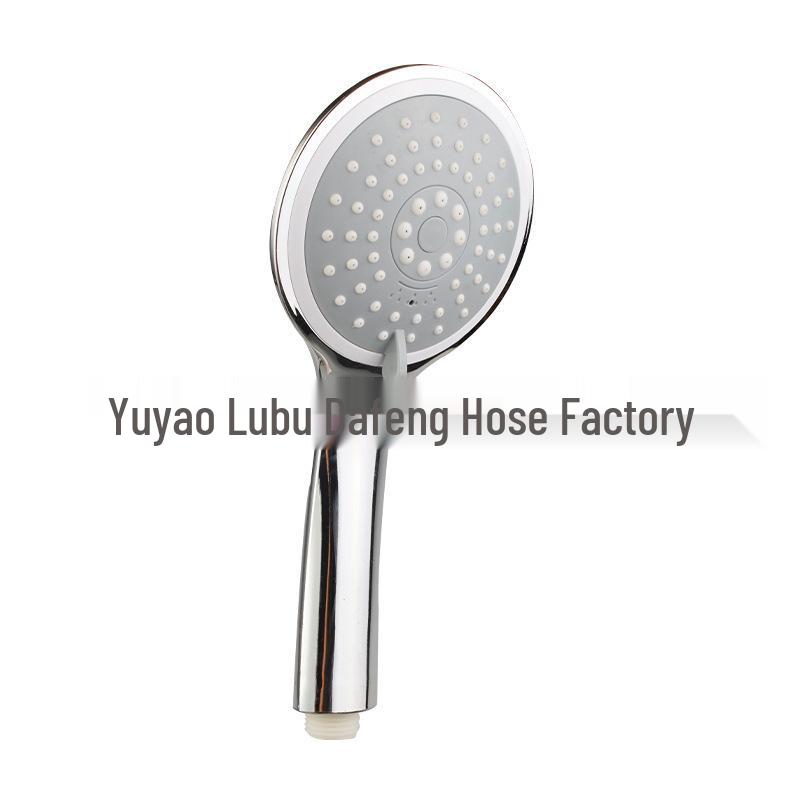 Adjustable Pressurized Handheld Shower Head with Massage & Water-Saving Features
