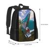 1957 Belair Tail Fin Hot Sale Backpack Fashion Bags 1957 Belair Bel Air Classic Car Tail Fin Chrome Vintage