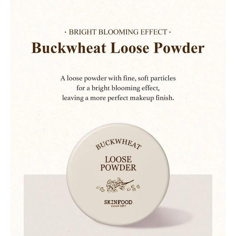 SKINFOOD - Buckwheat Loose Powder - 4 Colors