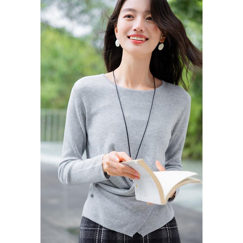 Mocana Women's Stylish Long Sleeve Knitted Top