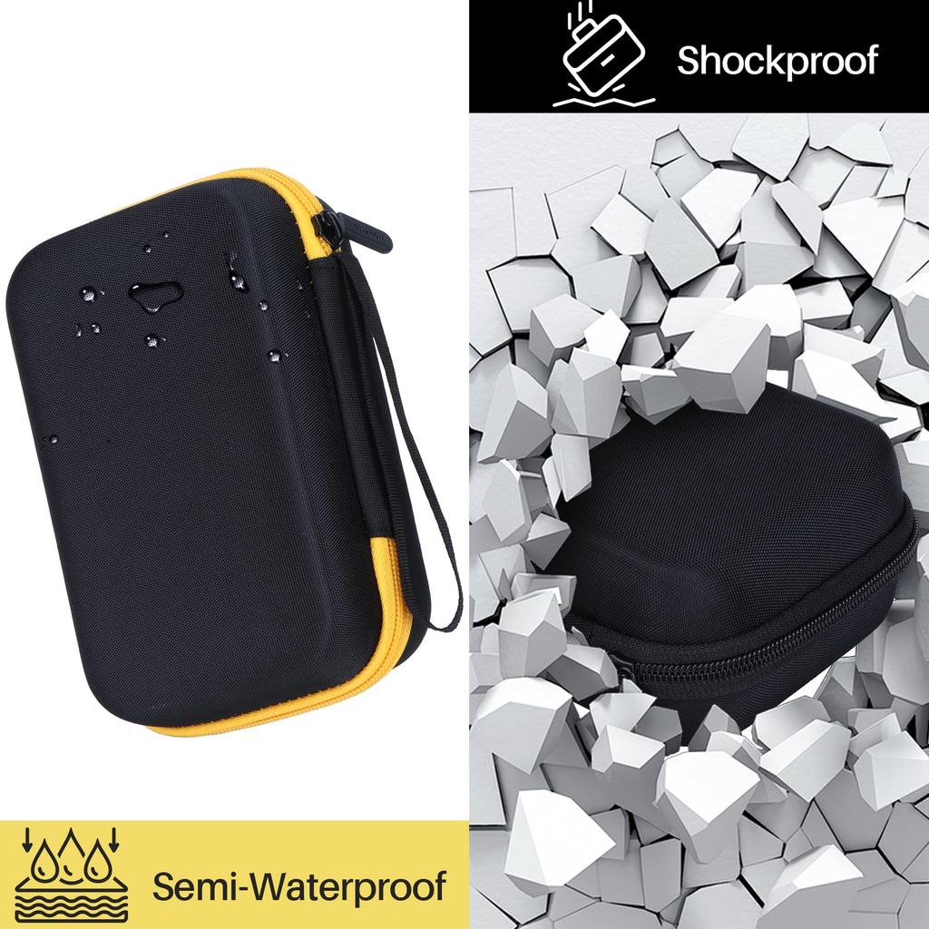 Lebakort Storage Case Compatible with Zoom H4nPro Handheld Recorder