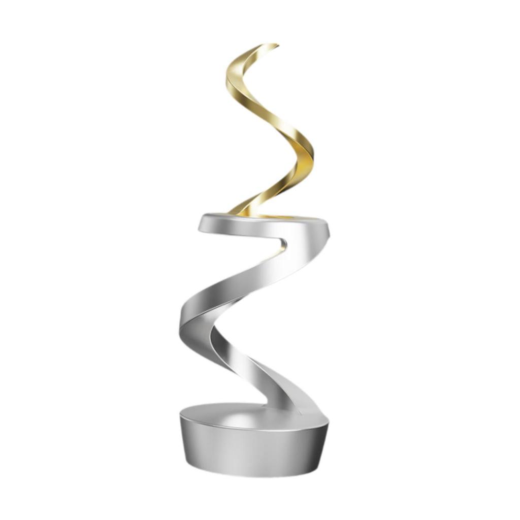 Desk Toy Desktop Rotating Gyroscope Decorative for Birthday Gift,Metal,Relaxing Toy