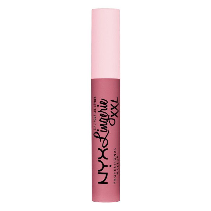 Matte Liquid Lipstick - NYX PROFESSIONAL MAKEUP - Lip Lingerie XXL - Vegan - Long-Lasting - Shade Maxx Out