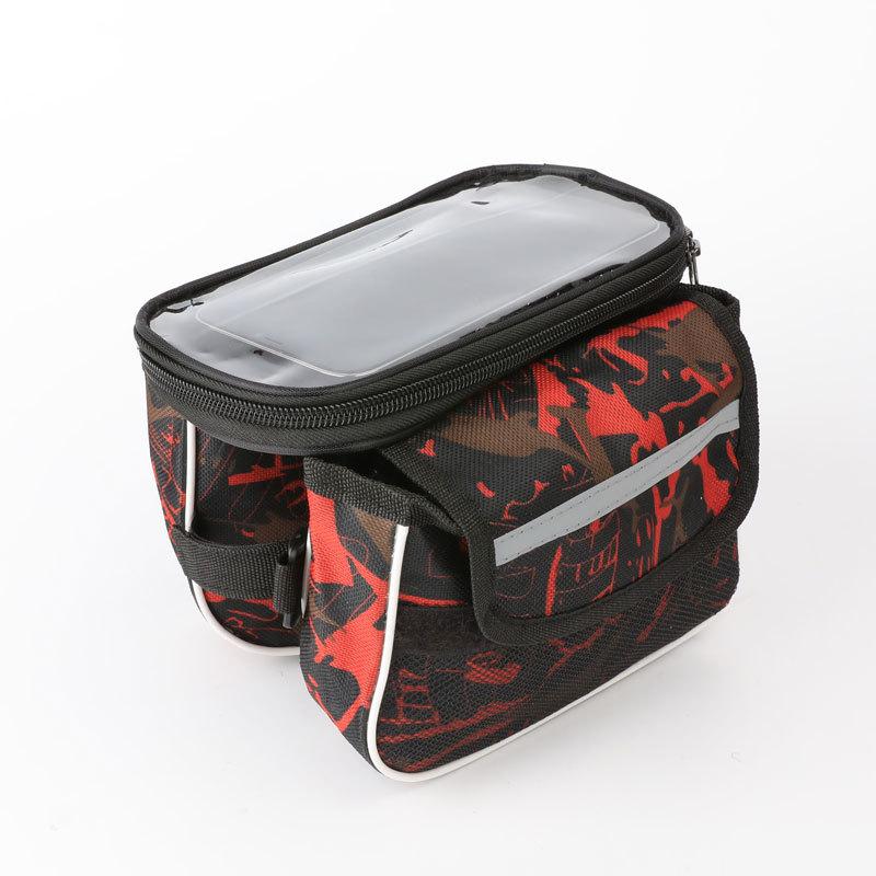 Bike Package Mountain Bike Front Beam Package Touch Screen Phone Package Big Saddle Package Frame Tube Package Riding Equipment