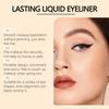 Zephoco Waterproof Liquid Eyeliner: 24H Long-Lasting Anti-Smudge Eye Liner Pen with Delicate Tip & Vitamin E, 3 Shades