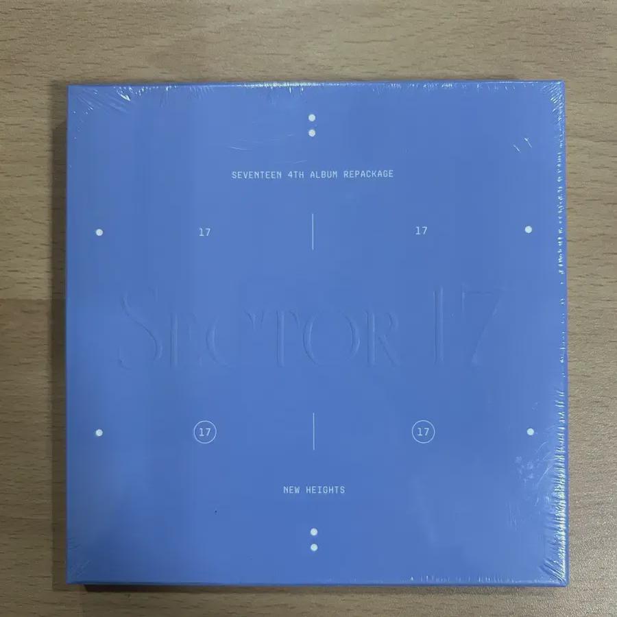 

Seventeen Vol. 4 Seven Teen Sector 17 Blue Version