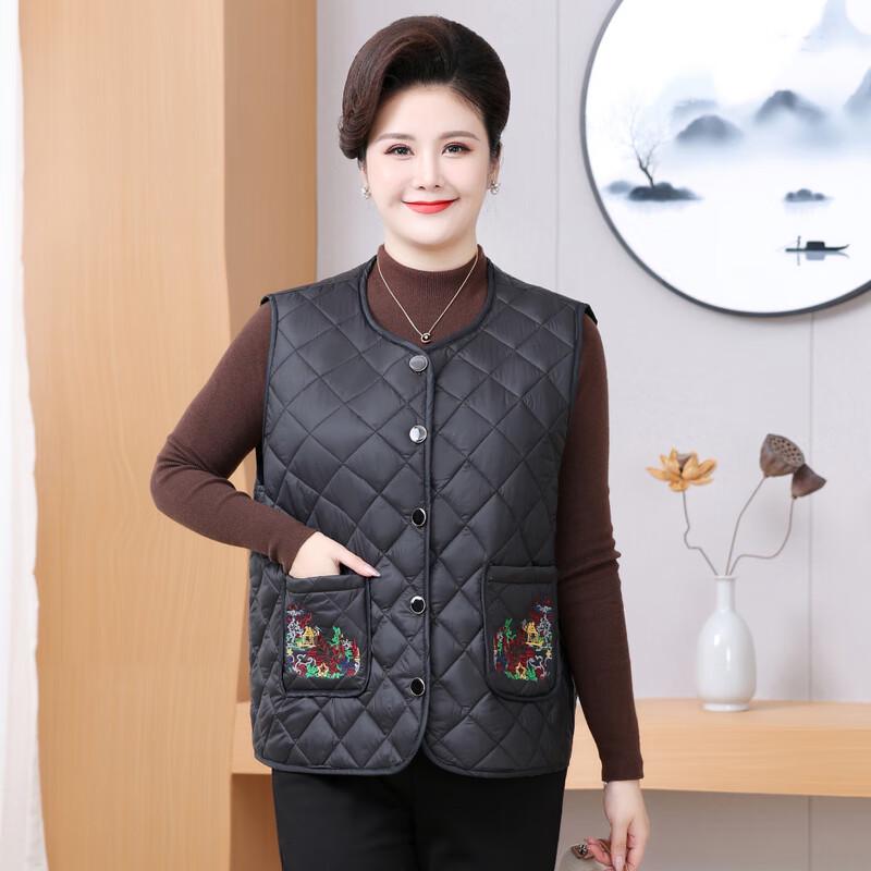 Women's Plus Size Autumn Winter Warm Cotton Vest