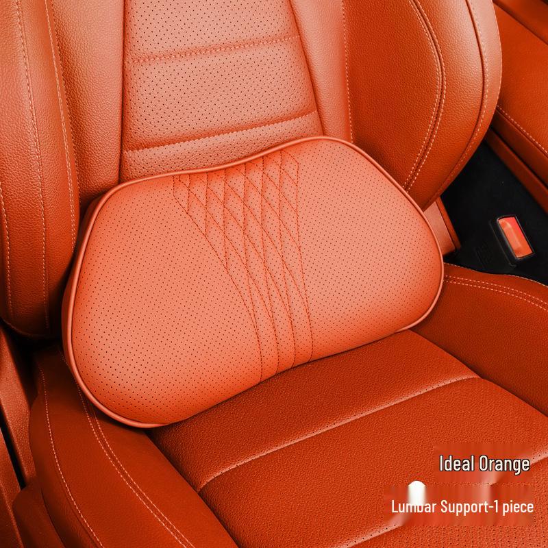 Car Lumbar Support Cushion for Mercedes-Benz, Toyota, Maybach – Driving Comfort & Waist Protection