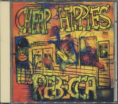 CD REBECCA - Cheap Hippies [CD] SRCL2000 Fitzbeat 1991 Japan Japanese Pop/Rock Used