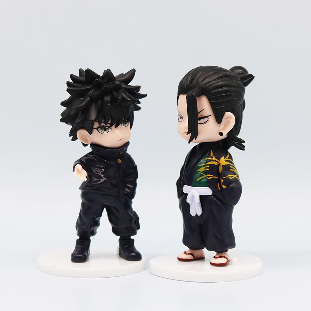 Premium Q Version Jujutsu Kaisen Pvc Figurines Collection Of Gojo Satoru Yuji Itadori Nobara Kugisaki And Others With Intricate Details