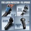 Custodia protettiva per fotocamera gimbal portatile, copriobiettivo per accessori fotocamera gimbal DJI Osmo Pocket 4P