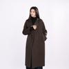 Double-sided Woolen Coat, Double-breasted Trench Coat, Long Loose Handmade Coat, Showing Temperament 23132