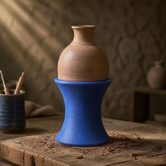 Töpferwerkzeuge Formgebungswerkzeuge Abdrehwerkzeug Dicker Dorn, 3D-gedrucktes Tonwerkzeug, Keramikdorn Halterung, DIY Zubehör Studioausrüstung