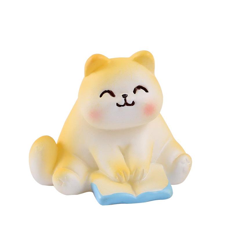Resin Small Decorative Accessories for Cats' Daily Life Micro-scenes